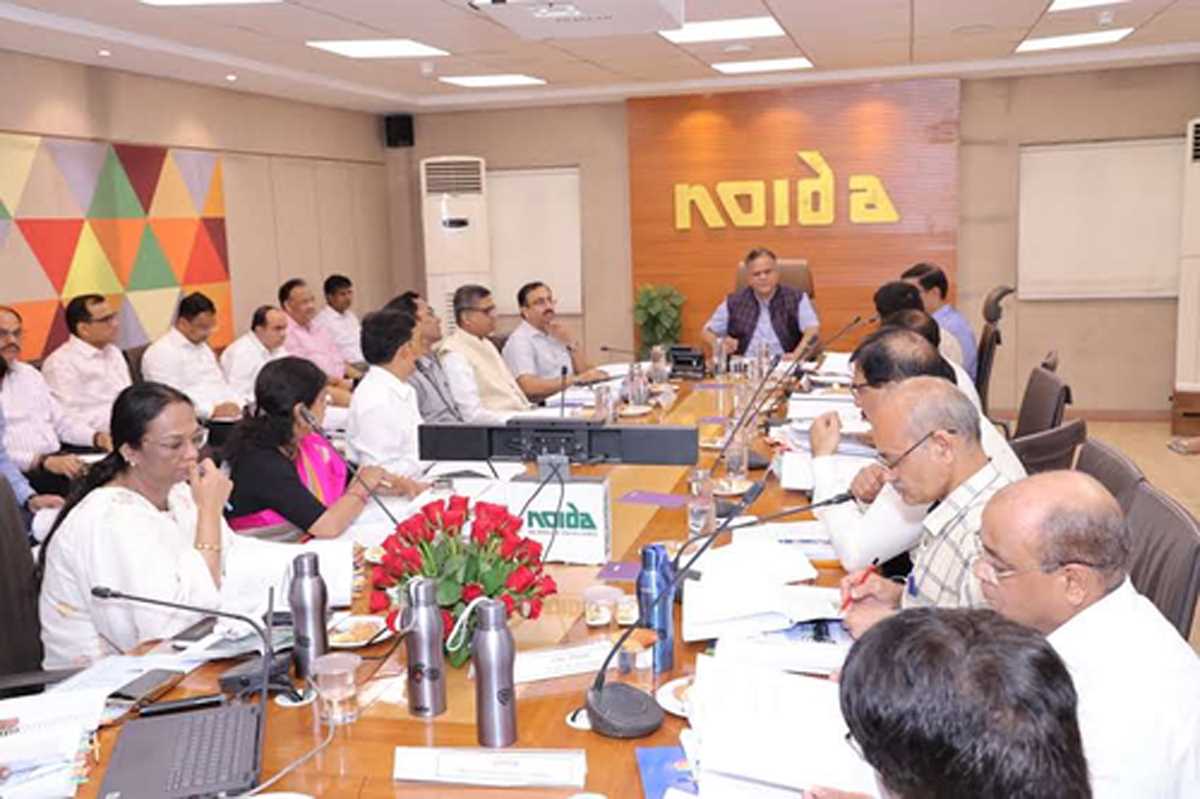 नोएडा प्राधिकरण की 210वीं बोर्ड बैठक में न्यू नोएडा समेत कई प्रोजेक्ट पर अहम फैसले